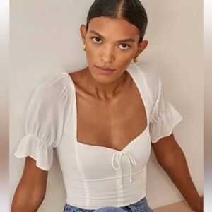 Reformation Devlan Top (no longer in production)